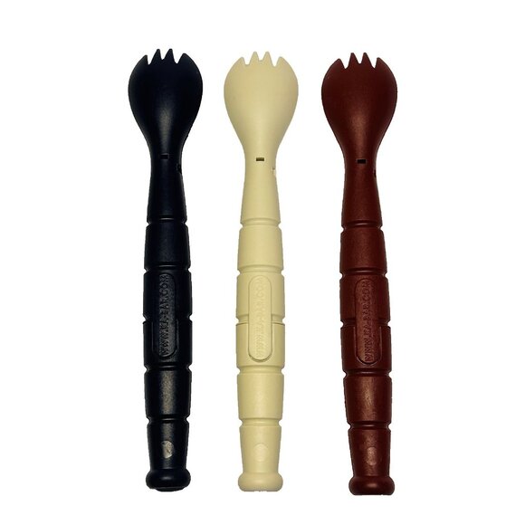 Ka-Bar Spork (Fork/Spoon) Knife Camping Tactical Utensils 3 Pack 9909 USA - Picture 7 of 9
